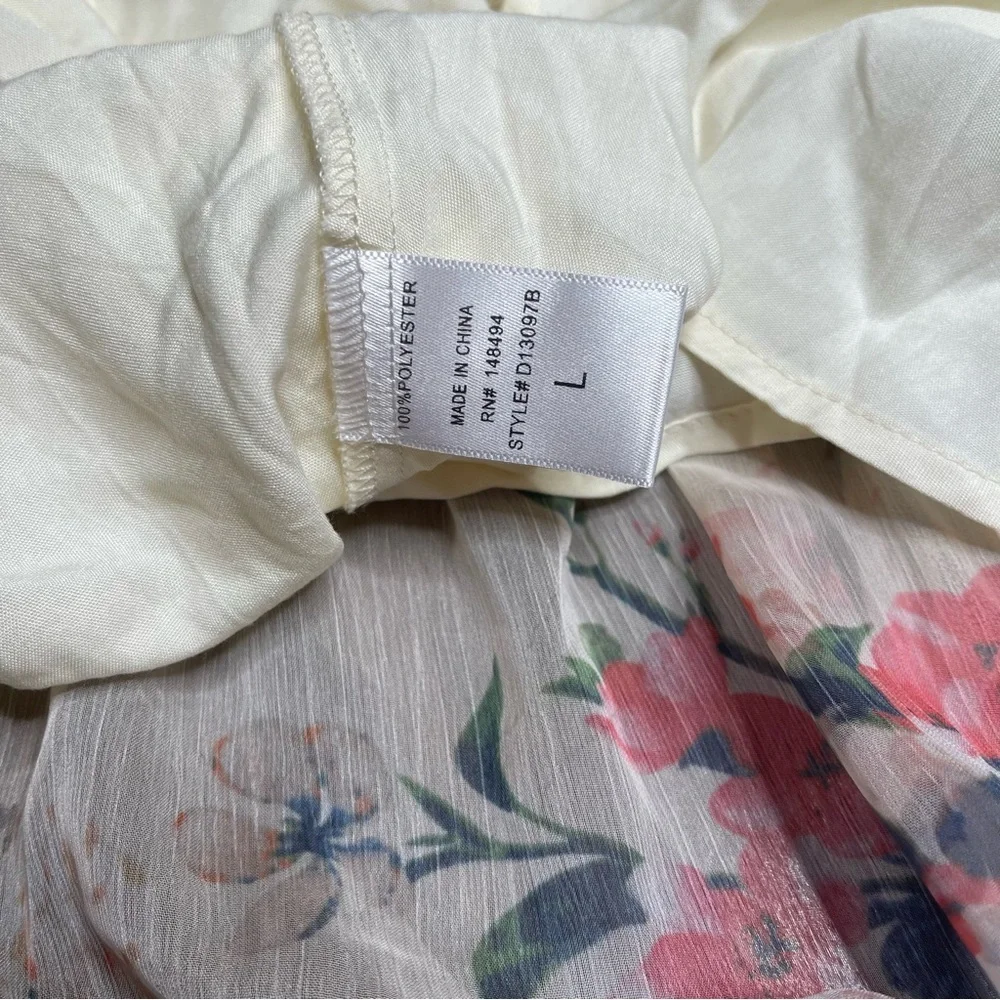 Windsor Spring Has Sprung Chiffon Skater Dress - Picture 8 of 9